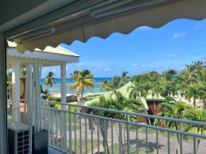 STUDIO VUE MER ANSE DES ROCHERS PISCINE ET PLAGE